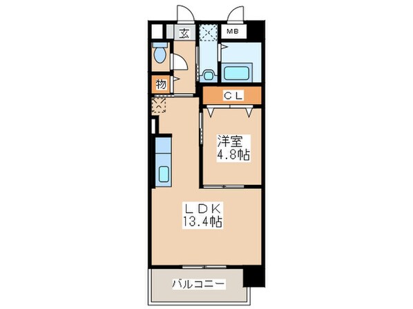 OSANPO上津の物件間取画像